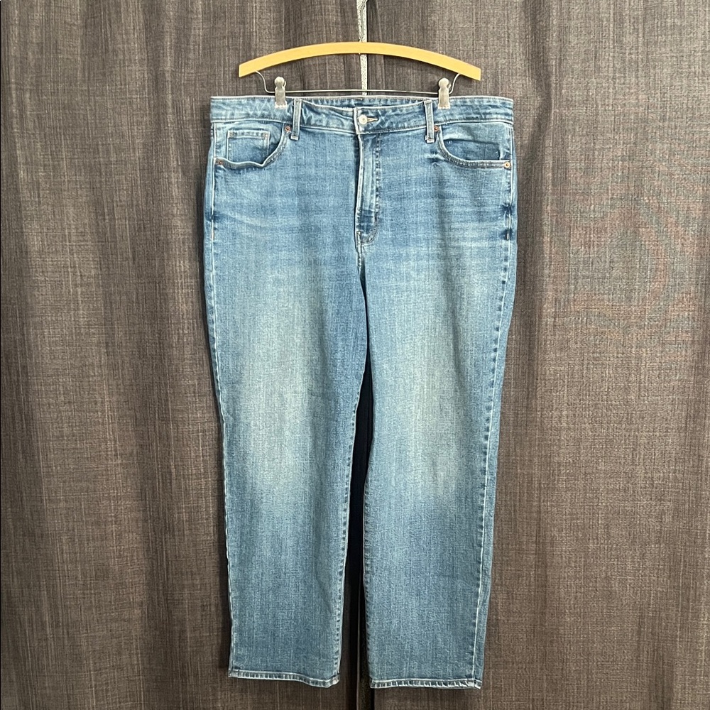 Old navy OG high rise loose secret smooth pockets size 18 jeans